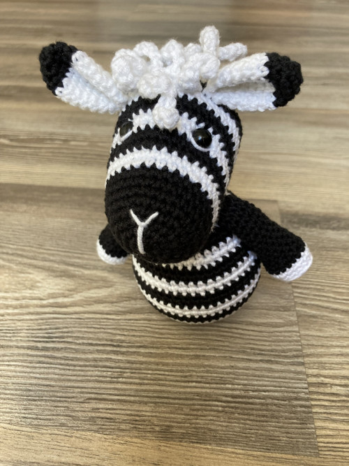 Roly Poly Zebra - kývací hračka — foto 3