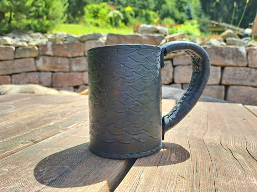 Půllitr úplně kožený — foto 6