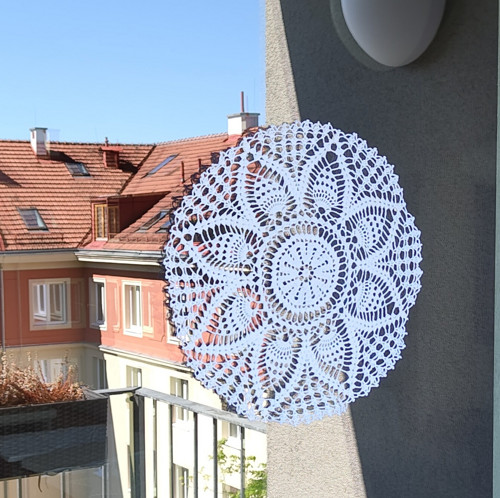 Háčkovaná mandala — foto 2