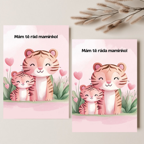 Přáníčko ke Dni matek — foto 2