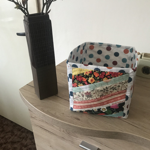 Tečxtilní box — foto 2