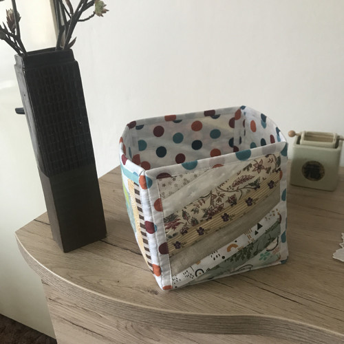 Tečxtilní box — foto 4