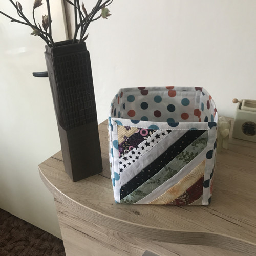 Tečxtilní box — foto 3