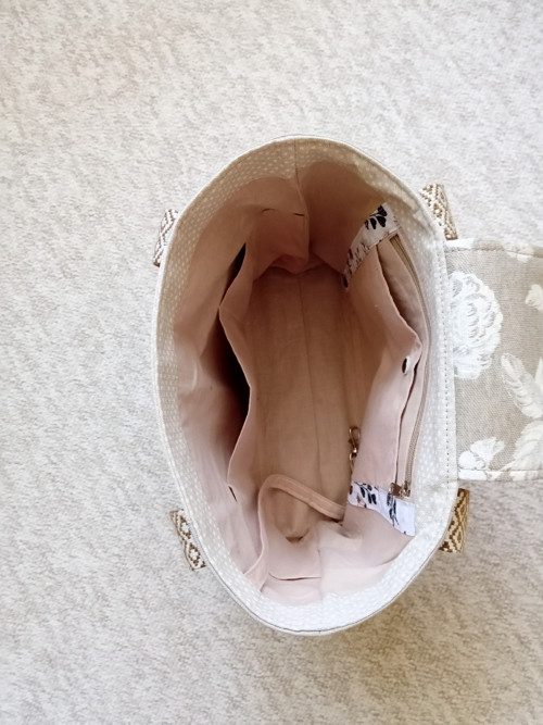 Taška béžová — foto 6