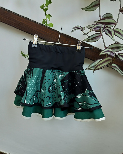 Dětská oboustranná sukně — foto 6