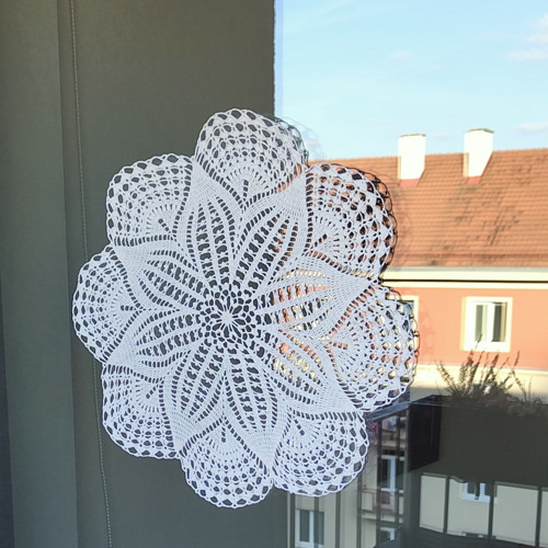 Háčkovaná mandala — foto 2