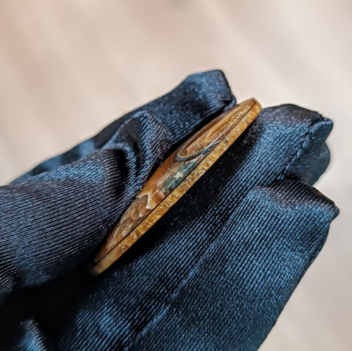 Amonitový Simbircit, ID 4883, 47x25 mm — foto 2