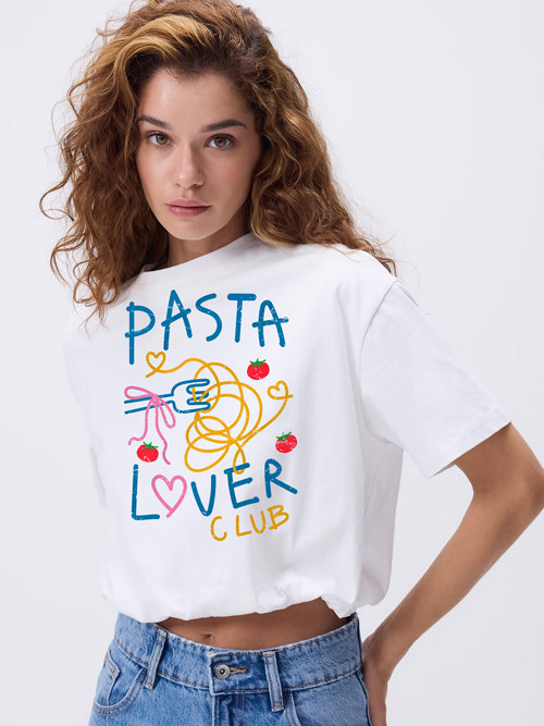 Tričko Pasta Lover — foto 2