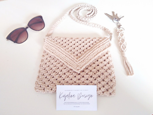 Kabelka macramé — foto 2