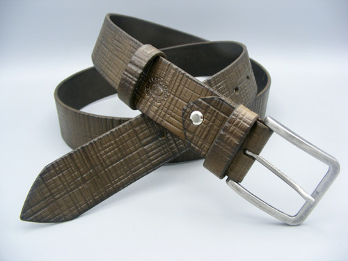 Opasek Bumpy, šíře 4cm — foto 3