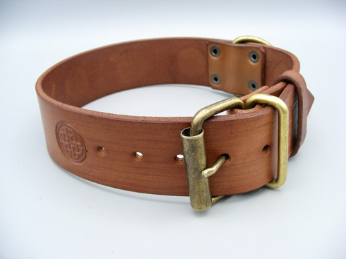 Obojek Keltic 2 - šíře 4cm — foto 2