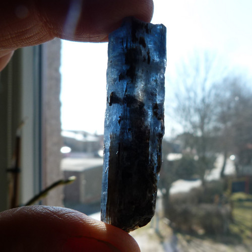 Kyanit - disten - 5,1 cm - Extra — foto 2