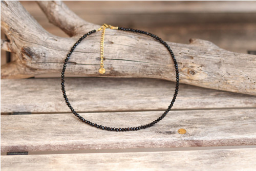 Náhrdelník choker spinel — foto 2