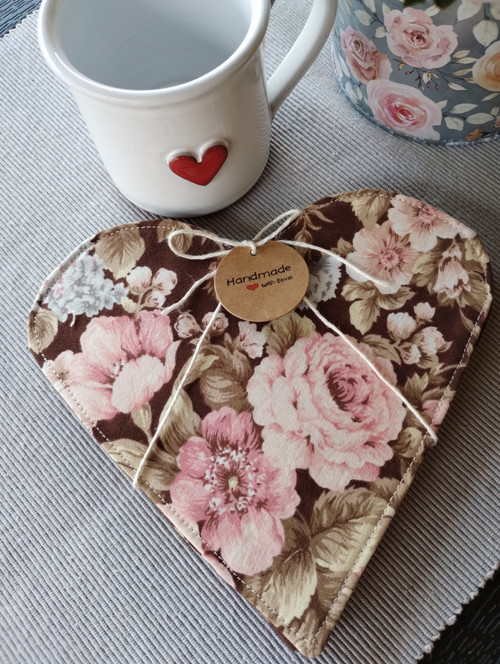 Srdíčková podkafíčka ( 4 ks) — foto 3