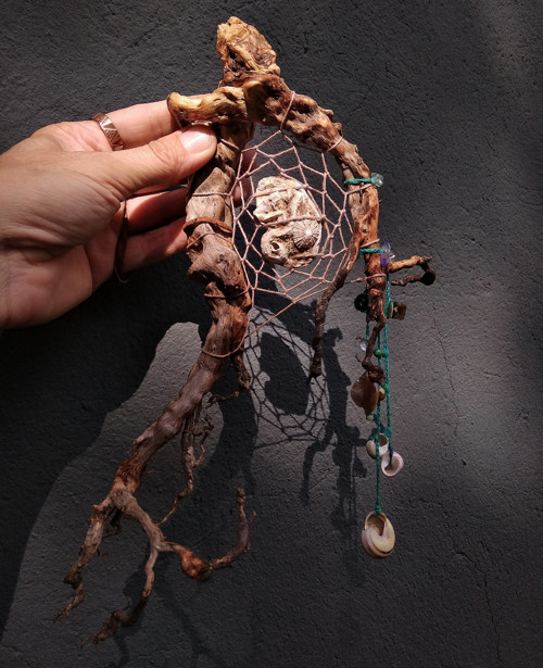 Osobní amulet, ochránce...lapač — foto 6