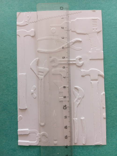 Embosovana karta nářadí — foto 5
