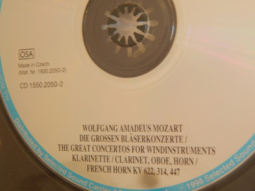 CD - 4x W. A. Mozart — foto 6
