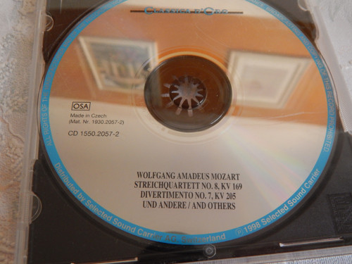 CD - 4x W. A. Mozart — foto 5