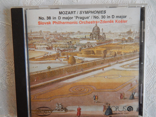 CD - 4x W. A. Mozart — foto 3
