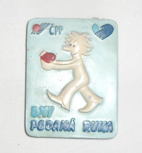 Dekorační MAGNET • ČPP, Dny podaná ruka — foto 2