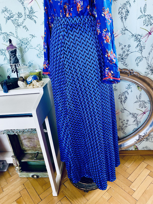 Sukně CIKCAK v kobalt blue — foto 3