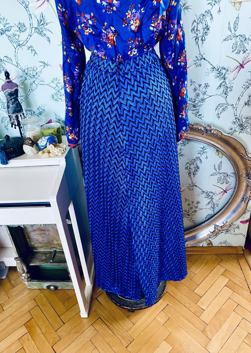 Sukně CIKCAK v kobalt blue — foto 4