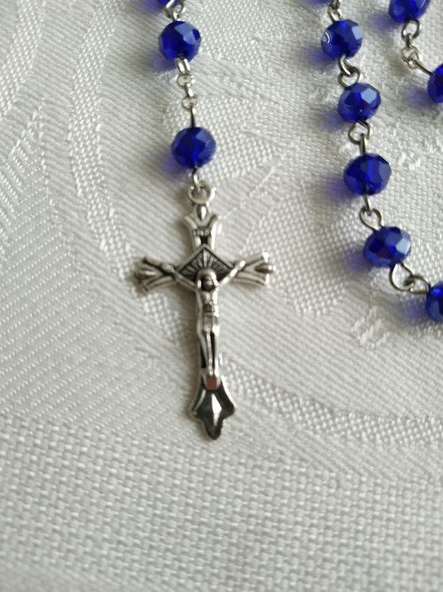 Růženec - tmavě modrý — foto 2