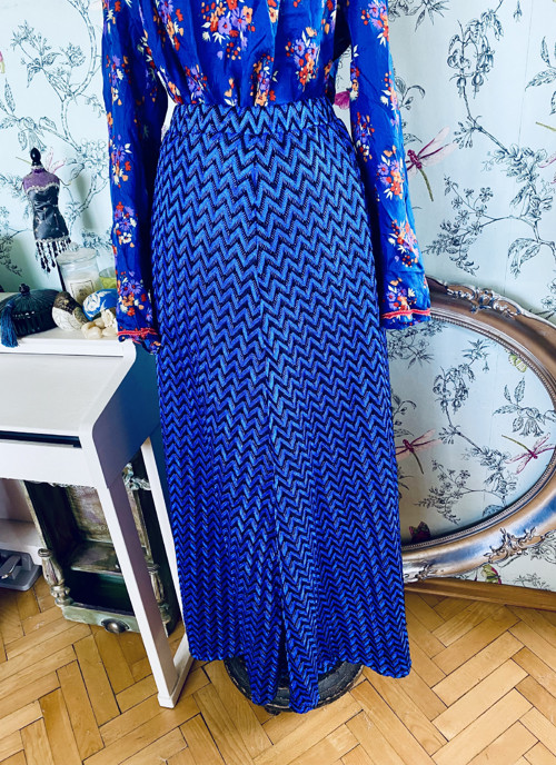 Sukně CIKCAK v kobalt blue — foto 2