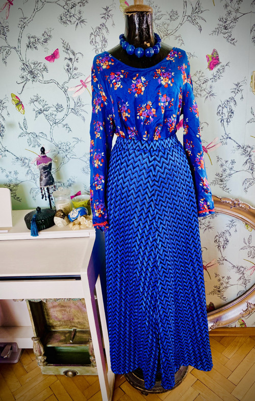 Sukně CIKCAK v kobalt blue — foto 6
