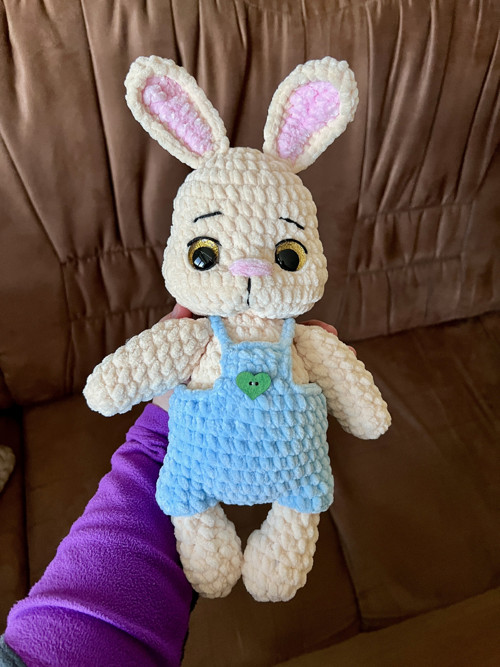 Králíček Bunny v kraťasech — foto 4