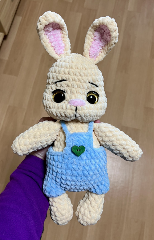 Králíček Bunny v kraťasech — foto 5