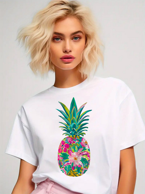 Tričko Colour Pineapple — foto 6