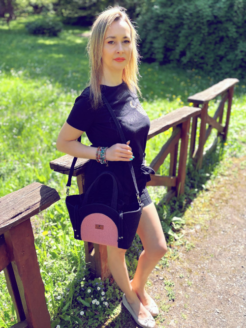 Originální kabelka ze šňůr — foto 4