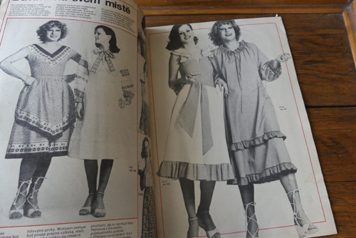 Časopis Žena a móda, číslo 7/1978, střihy! — foto 2