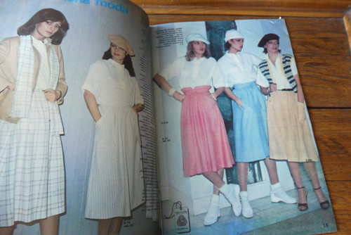 Časopis Žena a móda, číslo 7/1978, střihy! — foto 3