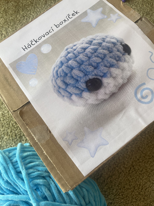 Háčkovací box — foto 2