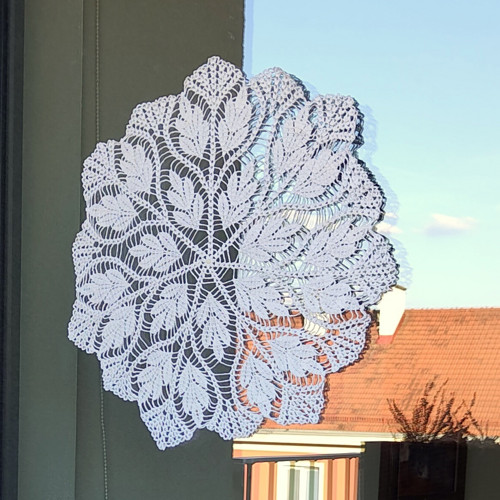 Háčkovaná mandala — foto 2