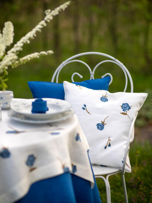 Lněný ubrousek Cobalt Blue — foto 3
