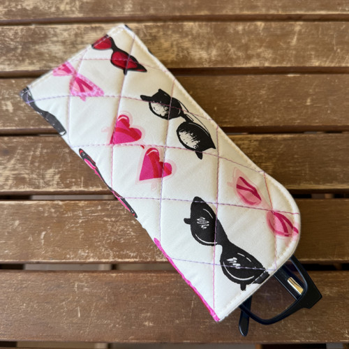 Pouzdro na brýle mini- Pink — foto 3