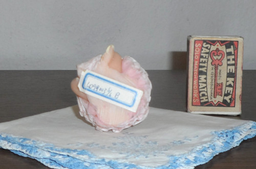 Dekorace, keramická figurka, BALETKA — foto 5