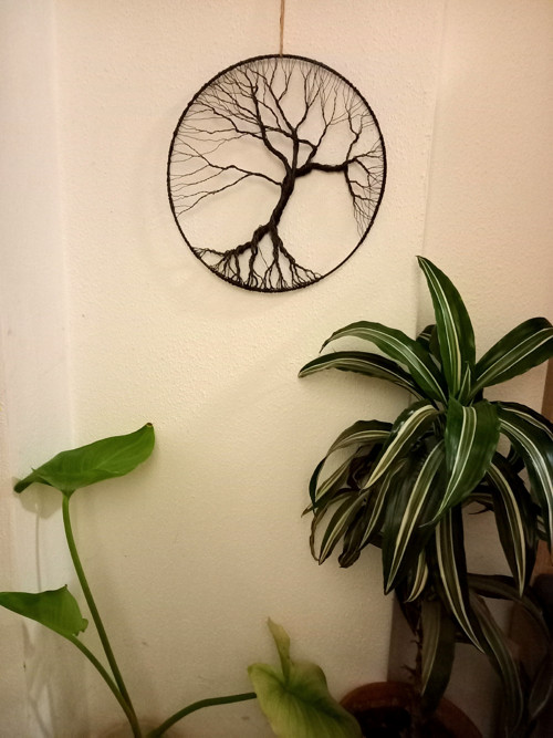 Drátěný strom — foto 3