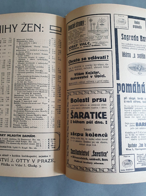 Kalendář 1912 — foto 5