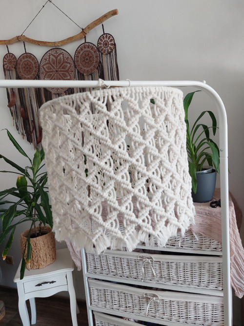 Macramé lustr — foto 2