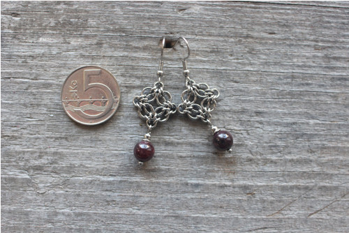 Gothicus purpurea (nerez. ocel, granát) — foto 3