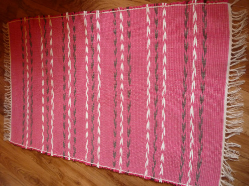 Ručně tkané koberce - 70 x 120 cm — foto 2