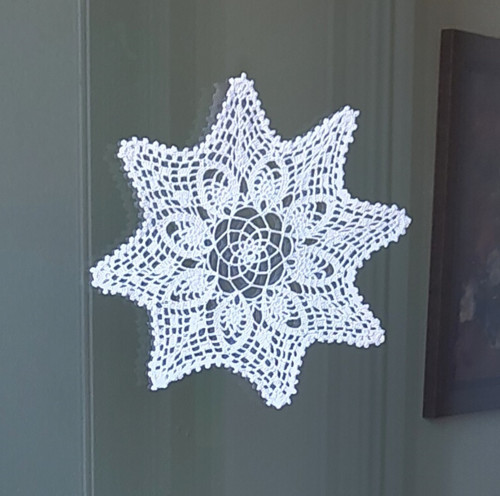 Háčkovaná mandala — foto 2