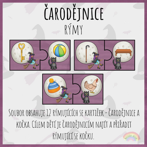 Čarodějnice, rýmy — foto 2