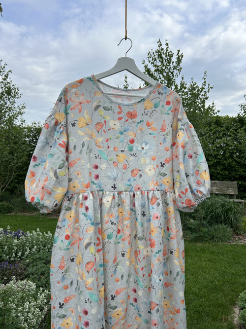 Šaty lněné Floral — foto 2