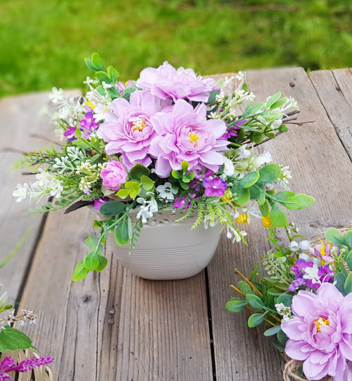 Dekorace v jemných barvách — foto 3