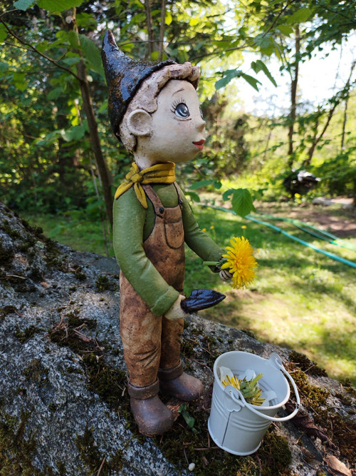 Skřítek zahradníček (na objednávku) — foto 5